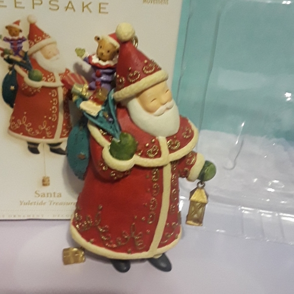 Hallmark Santa Yuletide Treasures ornament - Picture 3 of 5